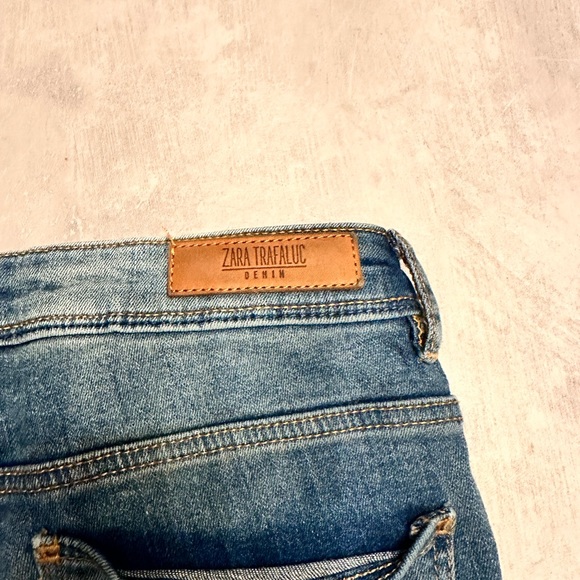 Zara denim pants - Picture 3 of 4